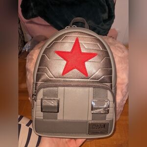 Marvel Winter Soldier Mini Backpack
